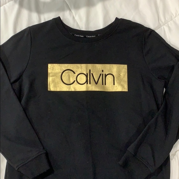 Calvin Klein Tops - Calvin Klein Sweatshirt - New Condition
